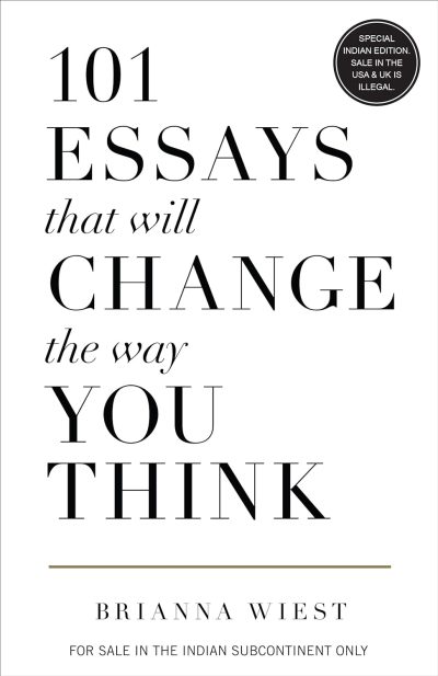 101 Essays That Will Change The Way You Think - Image 1