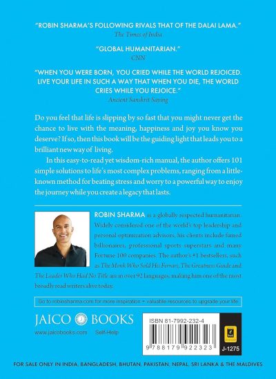 Who Will Cry When You Die? by Robin Sharma - Image 2