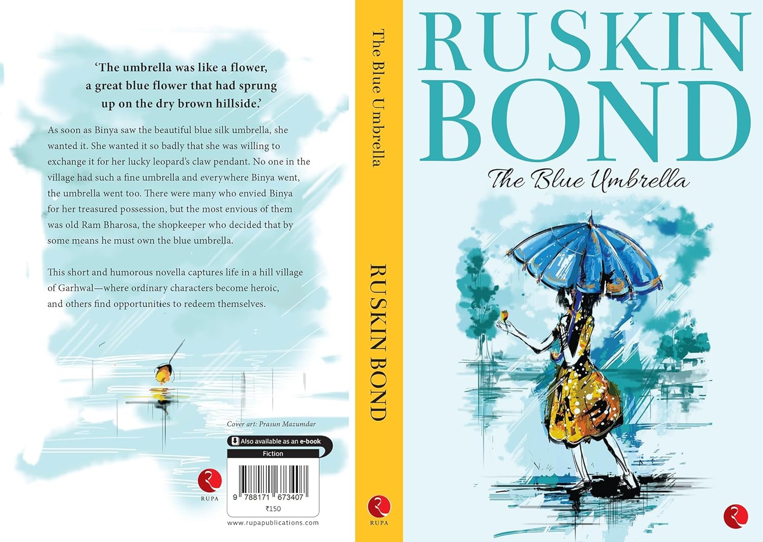 The Blue Umbrella - Image 4