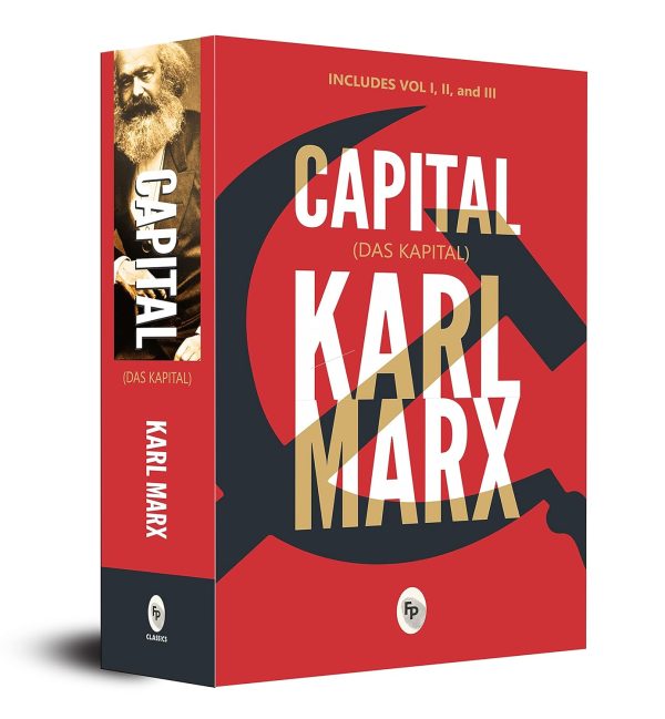 Capital (Das Capital): Includes Vol:1&2&3