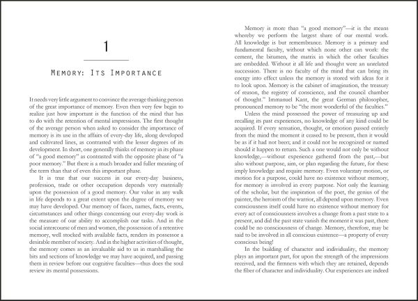 Memory : How to develop, train and use it - Image 5