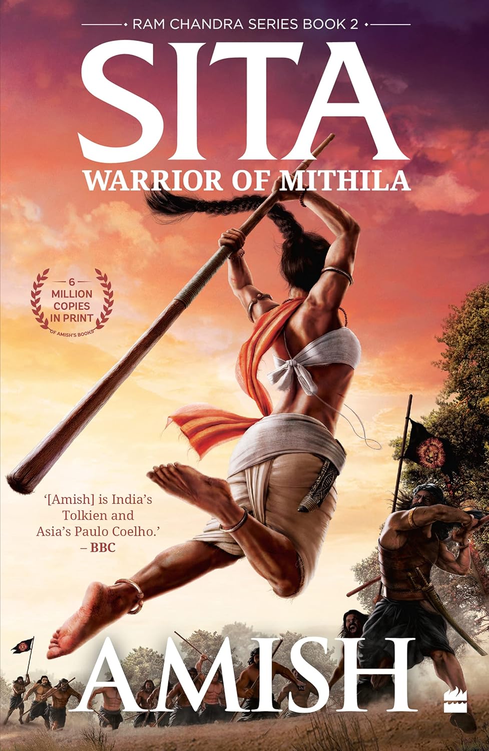 Sita Warrior of Mithila