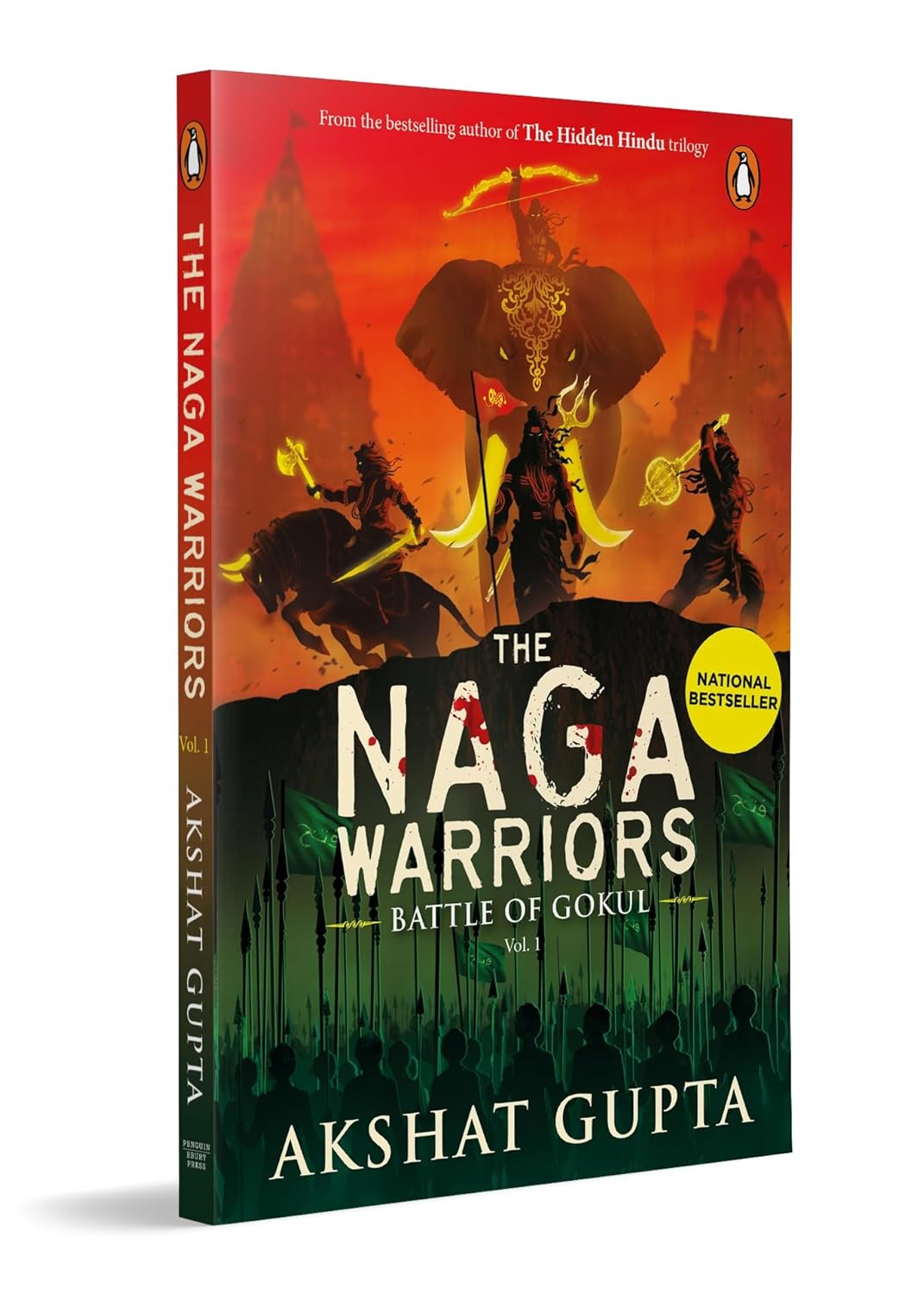 The Naga Warriors Book 1