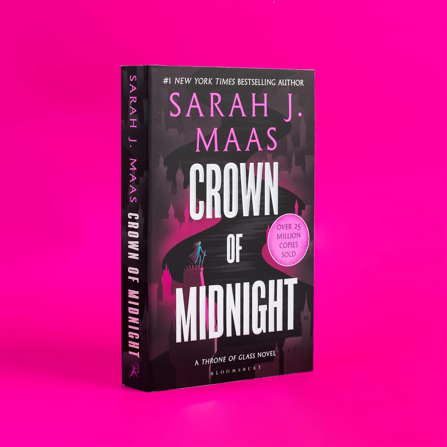 Crown of Midnight by Sarah J. Maas | Throne of Glass Book 2 | Epic Fantasy Novel - Image 2