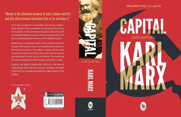 Capital (Das Capital) – Karl Marx | Complete Three-Volume Edition