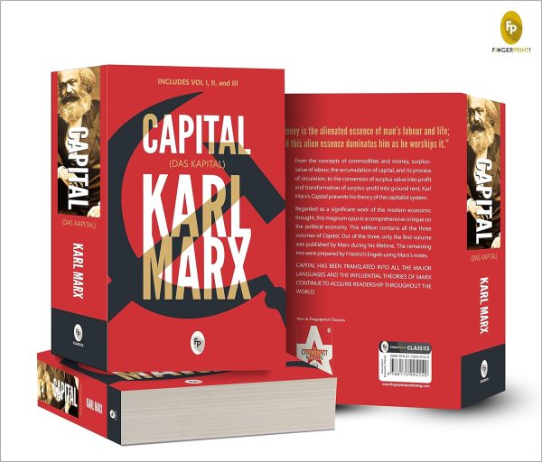 Capital (Das Capital) – Karl Marx | Complete Three-Volume Edition