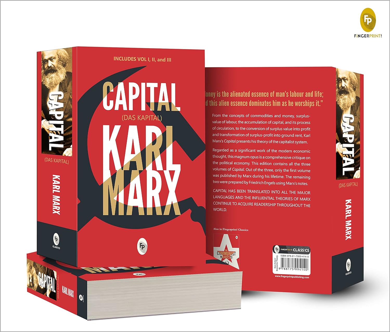 Capital (Das Capital) – Karl Marx | Complete Three-Volume Edition - Image 4