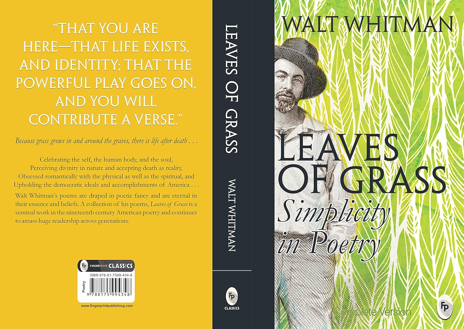 Leaves of Grass : Simplicity In Poetry - Image 3