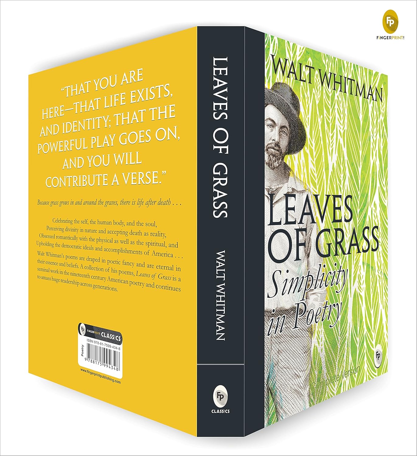 Leaves of Grass : Simplicity In Poetry - Image 5