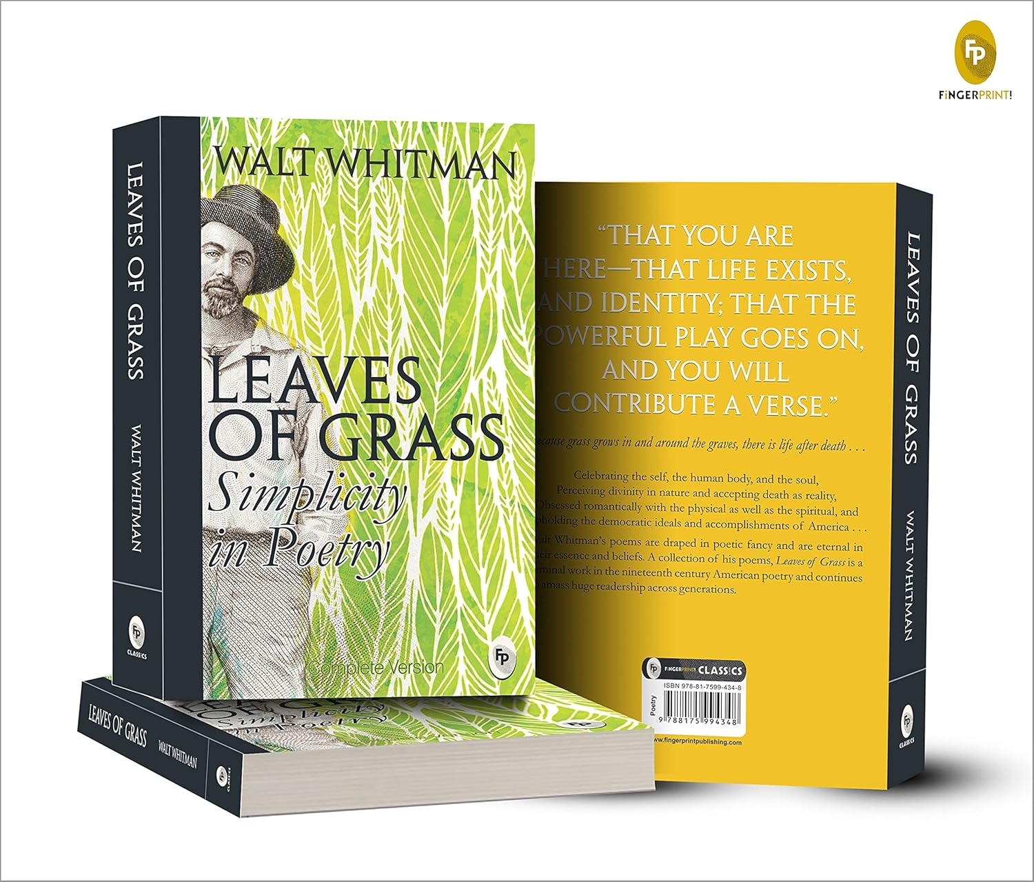 Leaves of Grass : Simplicity In Poetry - Image 4