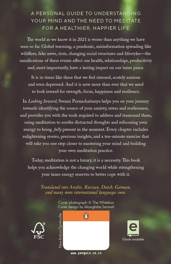 Looking Inward-Meditating to Survive in a Changing World