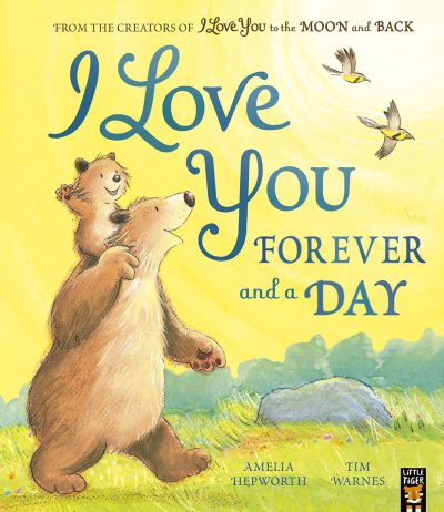I Love You Forever and a Day by Hepworth, Amelia - Image 1