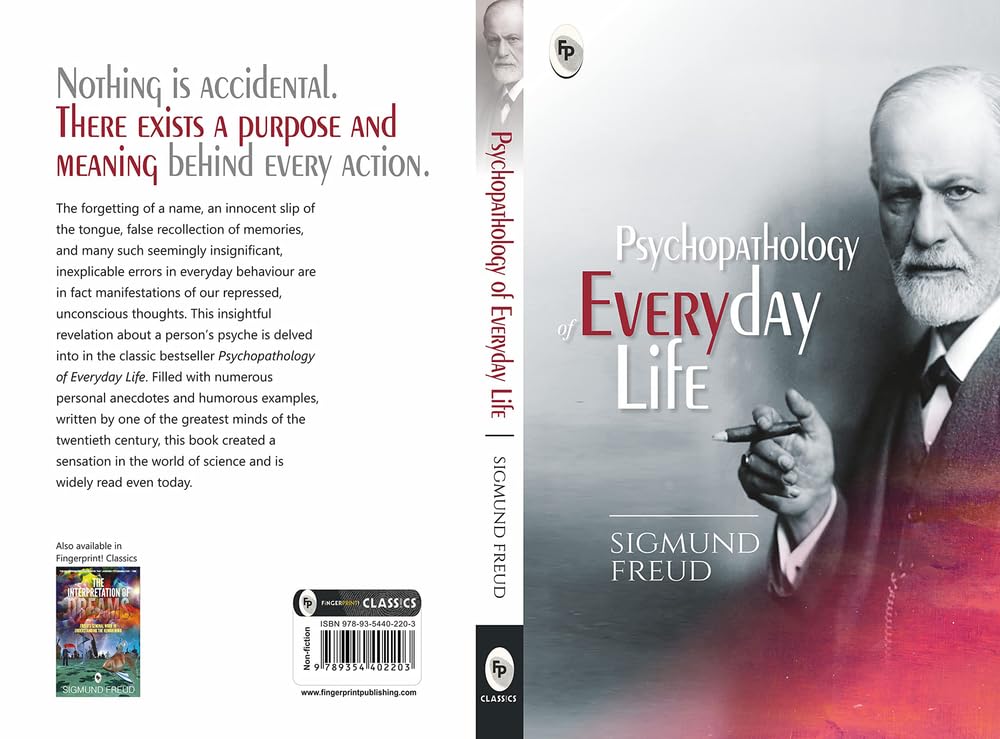 Psychopathology of Everyday Life by Sigmund Freud – A Masterpiece on Parapraxes - Image 2