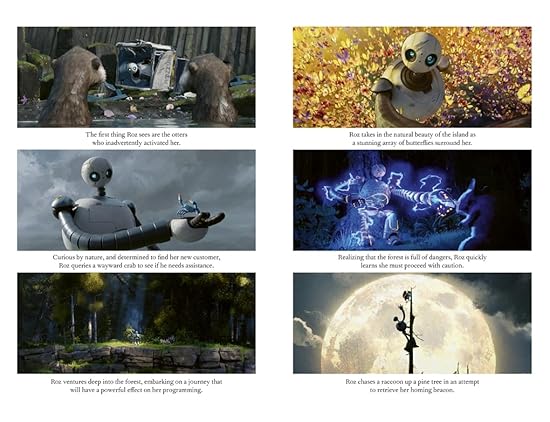The Wild Robot: Soon to be a major Dream Works animation! by Peter Brown