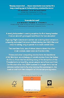 AIR WARRIORS: True Stories of Valour and Courage from the Indian Air Force