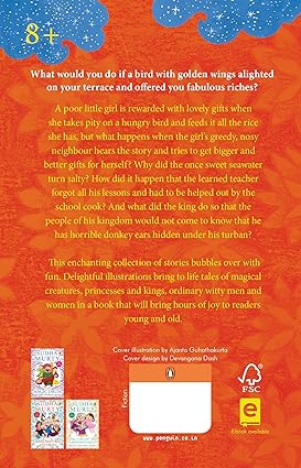 The Bird with Golden Wings: Stories of Wit and Magic