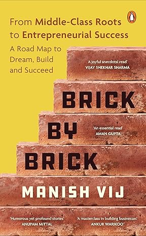 Brick by Brick: From Middle-Class Roots to Entrepreneurial Success