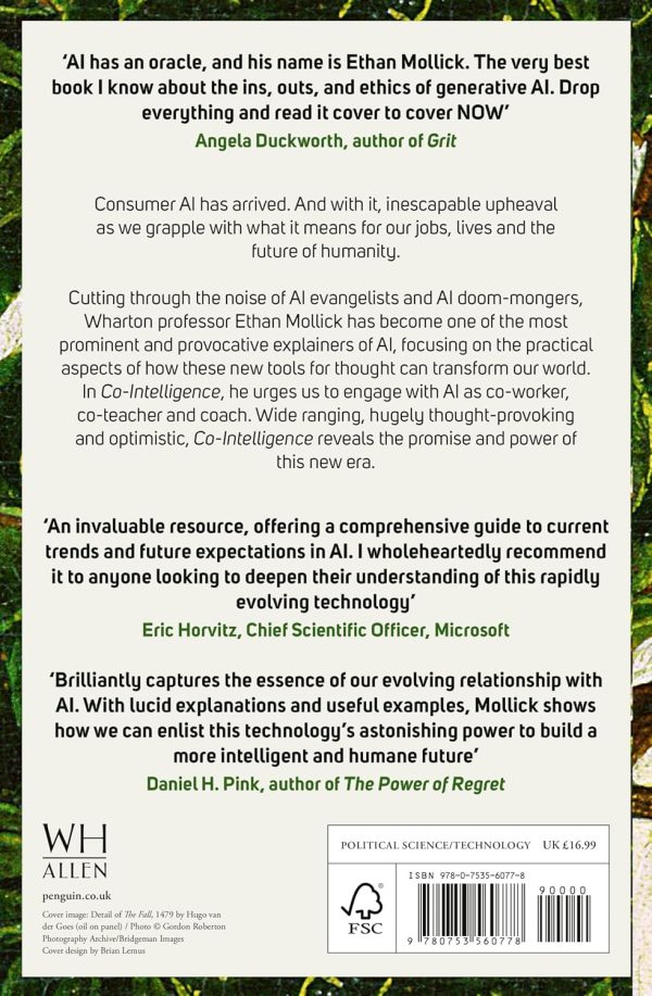 Co-Intelligence: Living and Working with AI