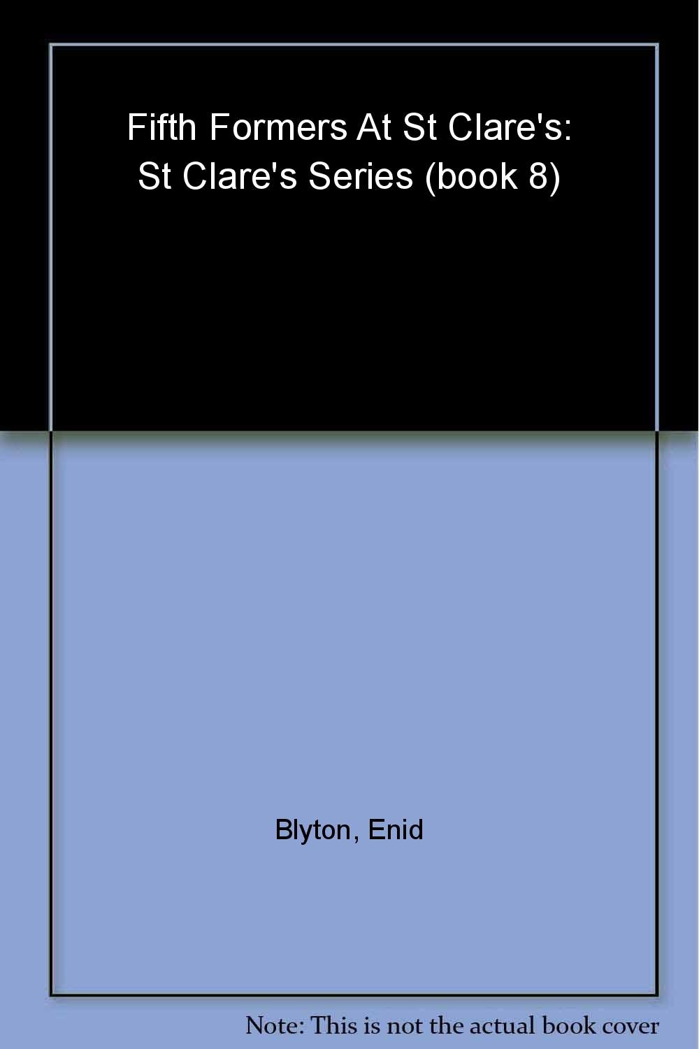 Fifth Formers of St. Clare