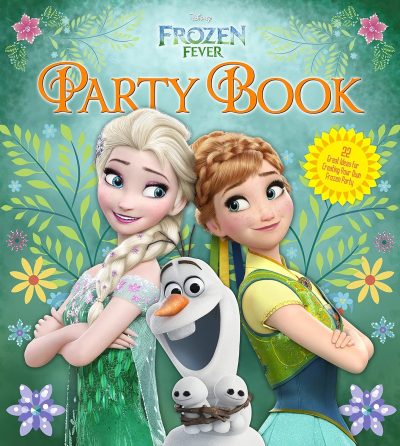 Frozen Fever Party Book