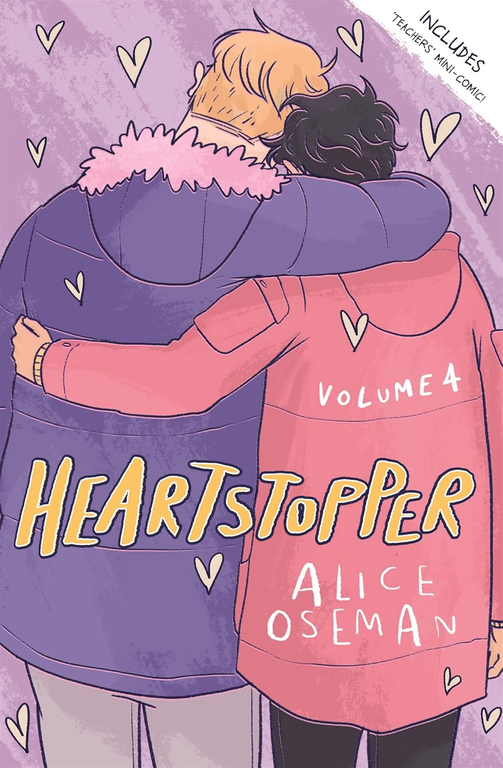 Heartstopper Volume Four - Image 1