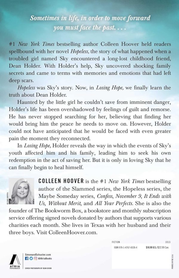 LOSING HOPE by Colleen Hoover