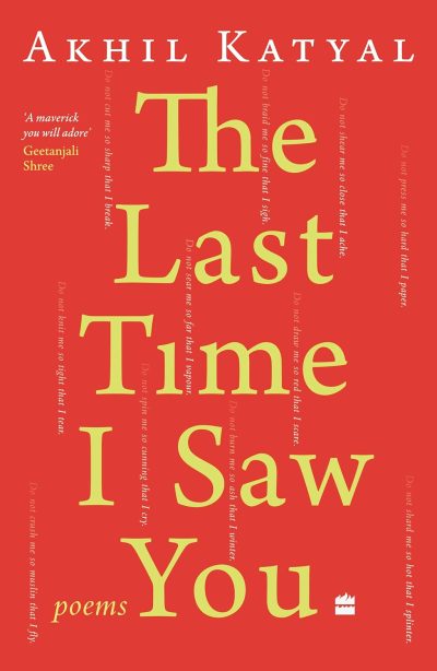 Last Time I Saw You