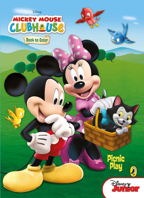 Playtime Fun - Book to Colour