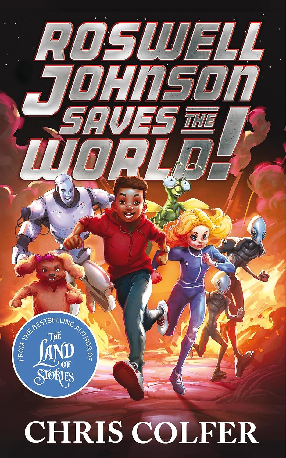 Roswell Johnson Saves the World! - Image 1