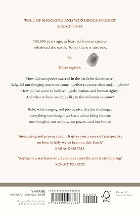 Sapiens: A Brief History of Humankind