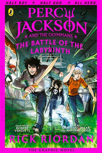 The Battle of the Labyrinth: The Graphic