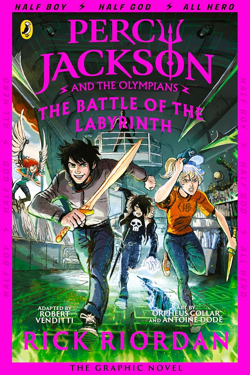 The Battle of the Labyrinth: The Graphic - Image 1