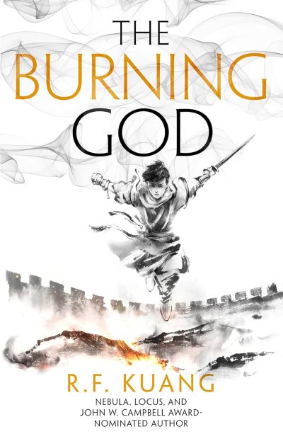 The Burning God - The Poppy War (3)