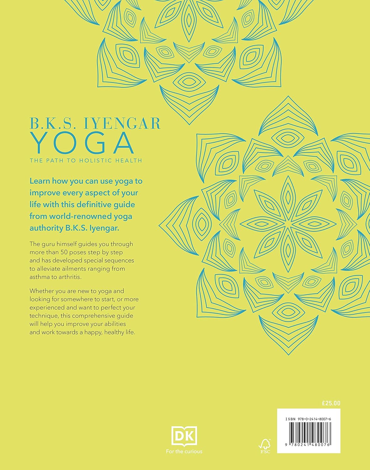 B.K.S. Iyengar Yoga The Path to Holistic - Image 2