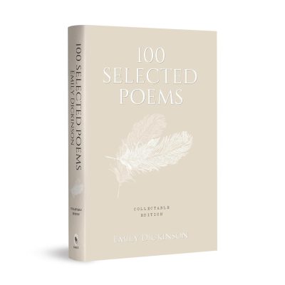 100 Selected Poems, Emily Dickinson by Emily Dickinson - Image 1