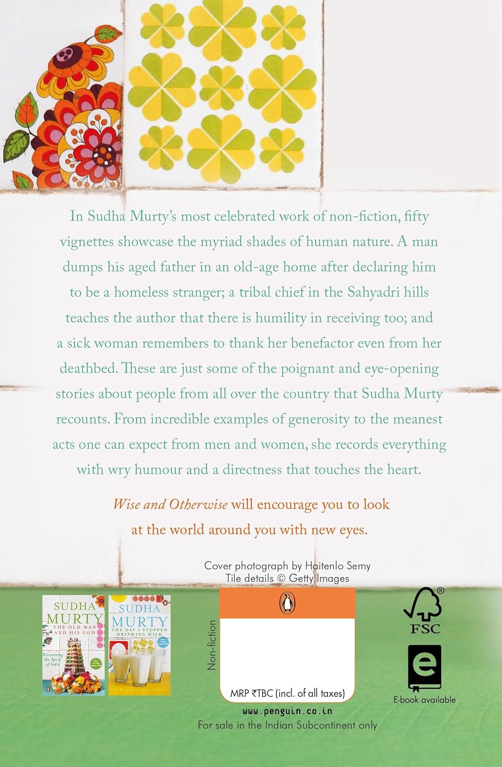 Wise and Otherwise by Sudha Murty - Image 2
