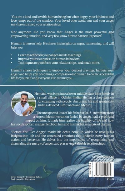 Before You Get Angry : Unlock your Emotional Awareness - Image 2