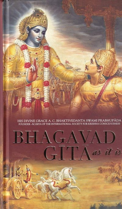 BUTTERFILES, PARATHAS AND THE BHAGAVAD GITA - Image 1