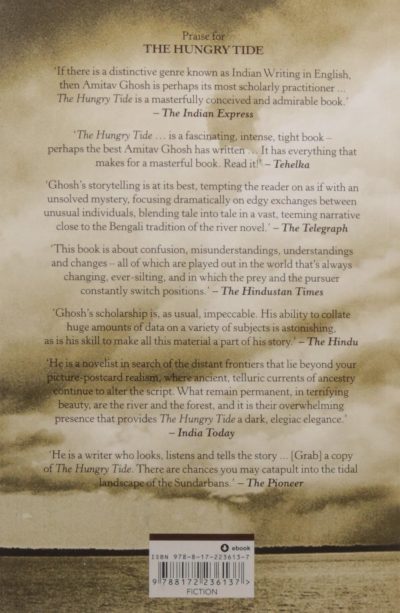 Hungry Tide by Amitav Ghosh (Author) - Image 2