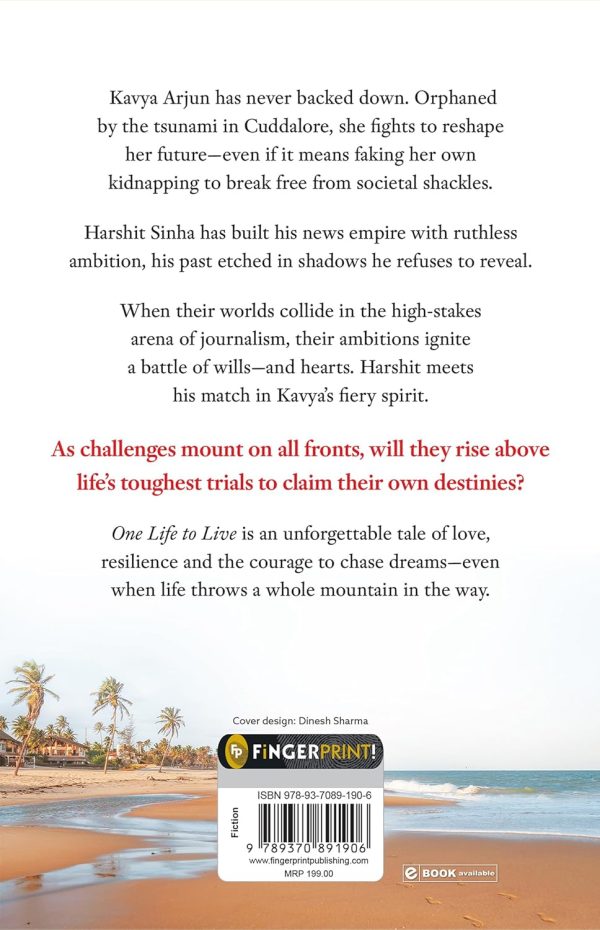 One Life to Live By Saranya Umakanthan