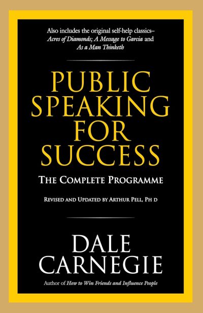 Public Speaking For Success