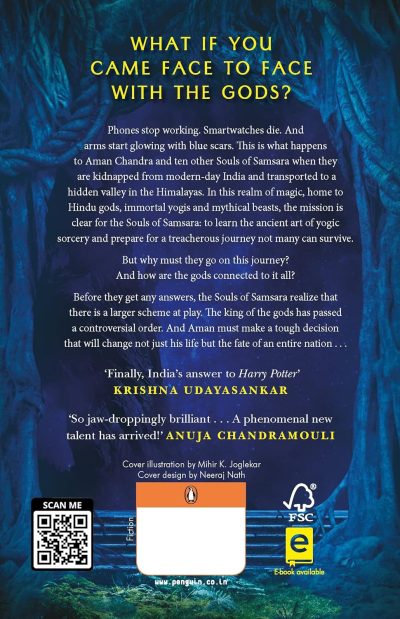Samsara: Enter the Valley of the Gods by Saksham Garg (Author) - Image 2