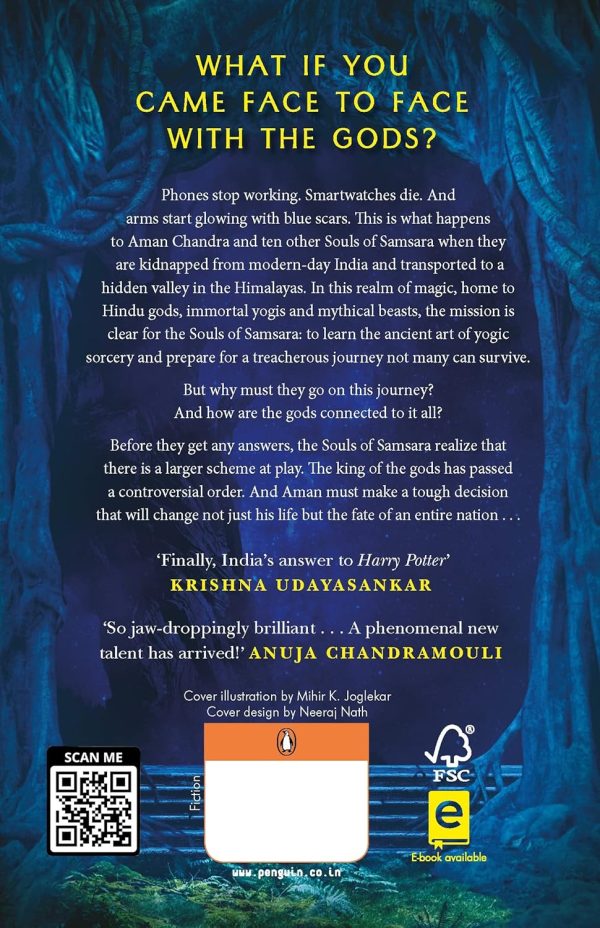 Samsara: Enter the Valley of the Gods by Saksham Garg (Author)