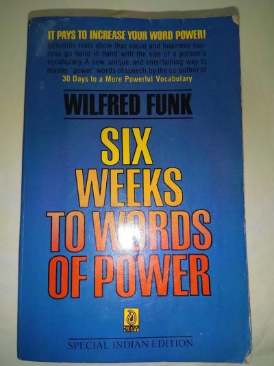 Six Weeks To Words Of Power