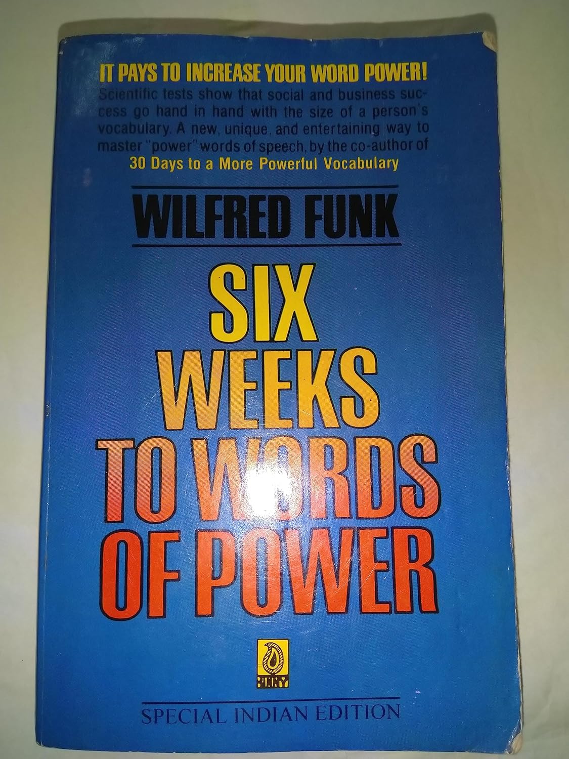 Six Weeks To Words Of Power - Image 1