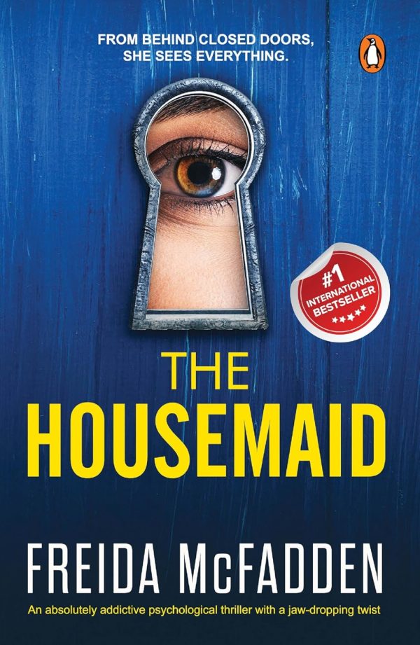 The Housemaid by Freida McFadden