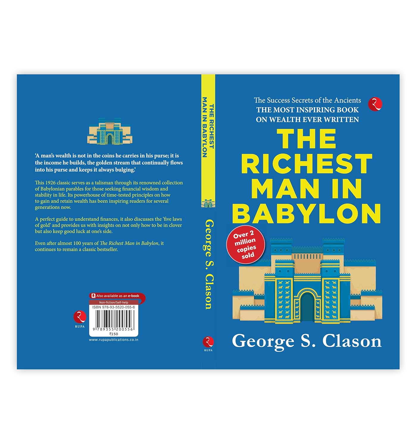 The Richest Man In Babylon by George S. Clason - Image 2