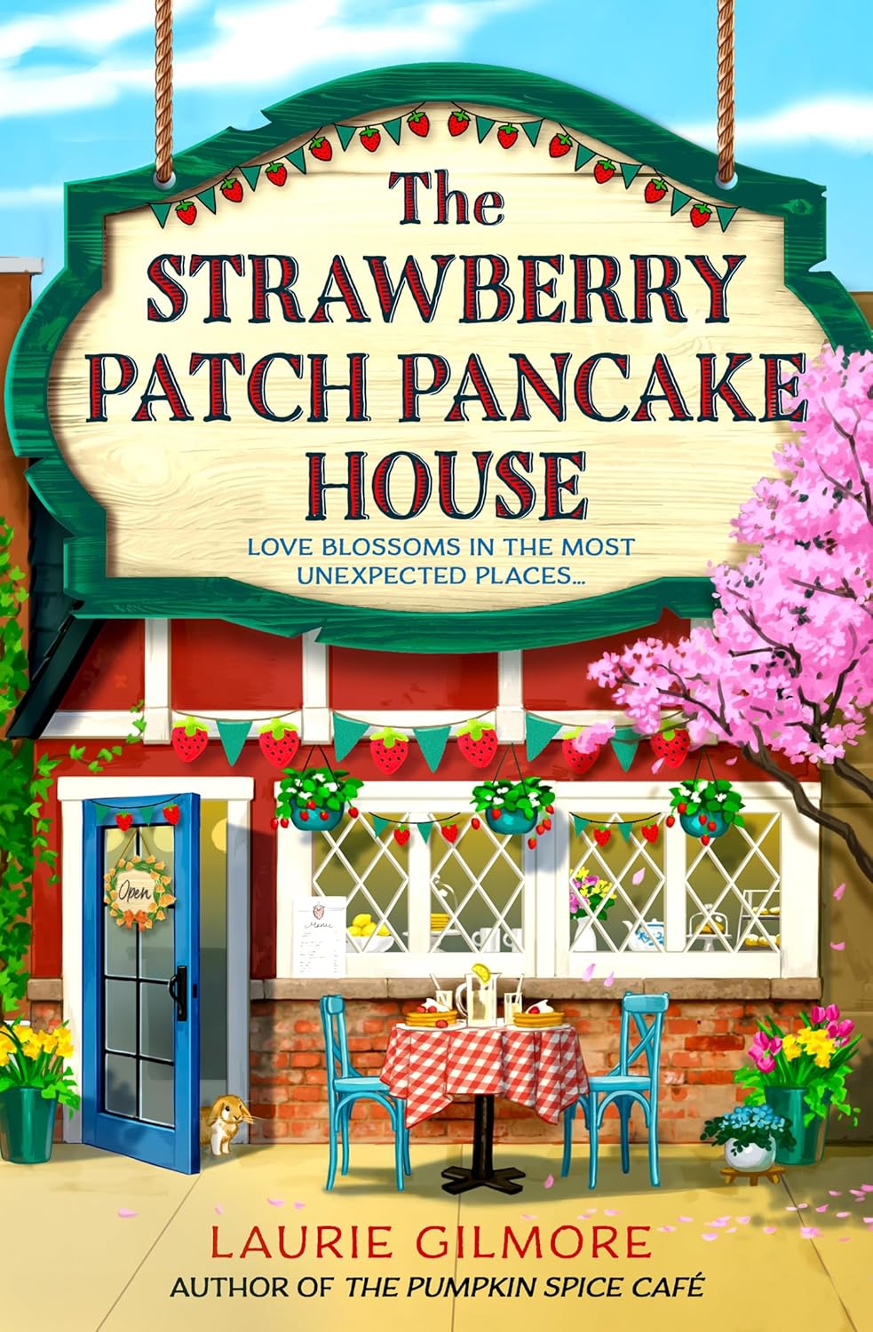The Strawberry Stack Pancake House