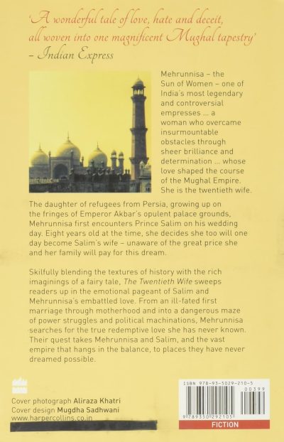 The Twentieth Wife by Indu Sundaresan (Author) - Image 2