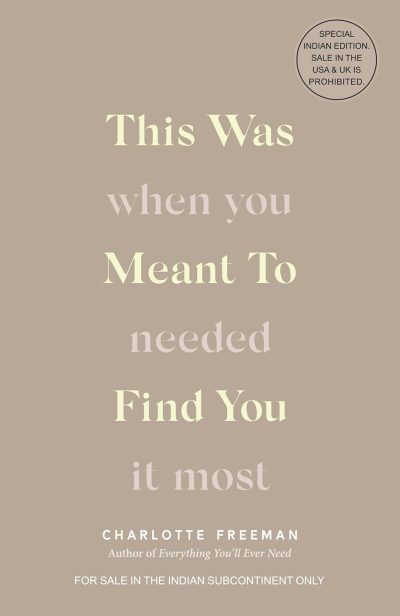 This Was Meant To Find You